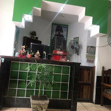 Green Monkey Hostel Flores Bagian luar foto