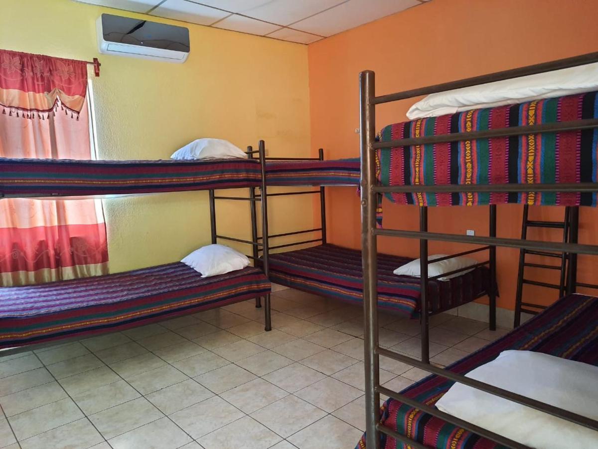 Green Monkey Hostel Flores Bagian luar foto
